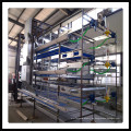 H Type Broiler Poultry Cage Equipamiento